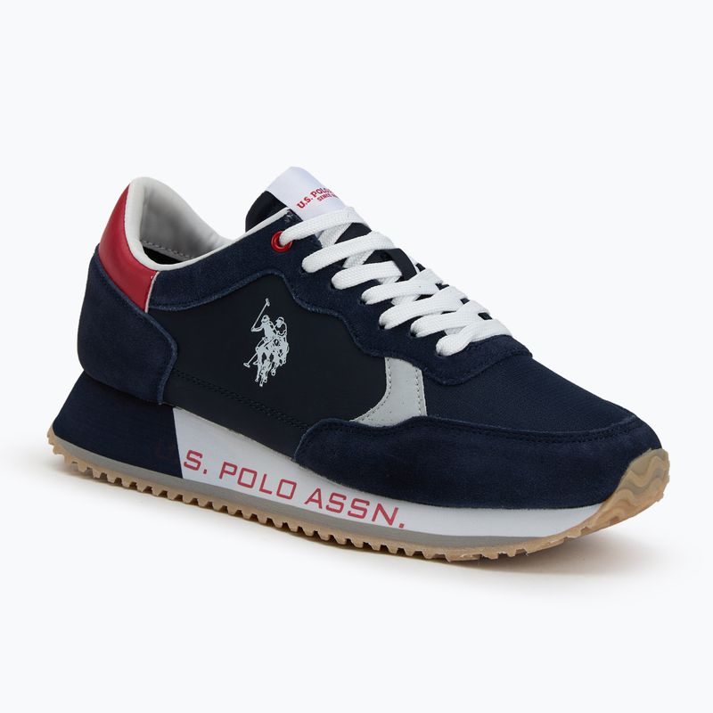 Férfi cipő U.S. Polo Assn. CLEEF006B tengerészkék/piros