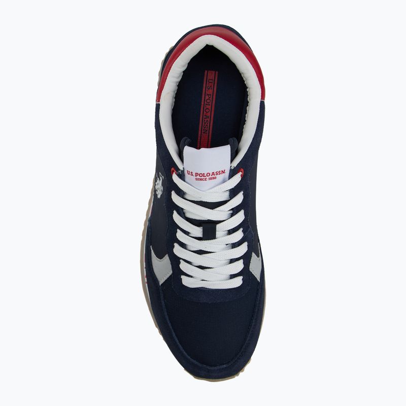 Férfi cipő U.S. Polo Assn. CLEEF006B tengerészkék/piros 5