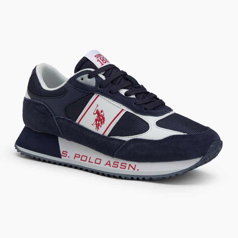 Férfi cipő U.S. Polo Assn. CLEEF007A tengerészkék/fehér