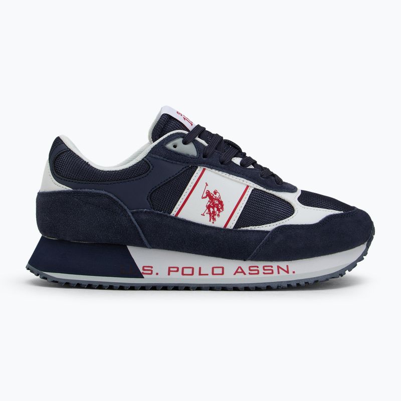 Férfi cipő U.S. Polo Assn. CLEEF007A tengerészkék/fehér 2