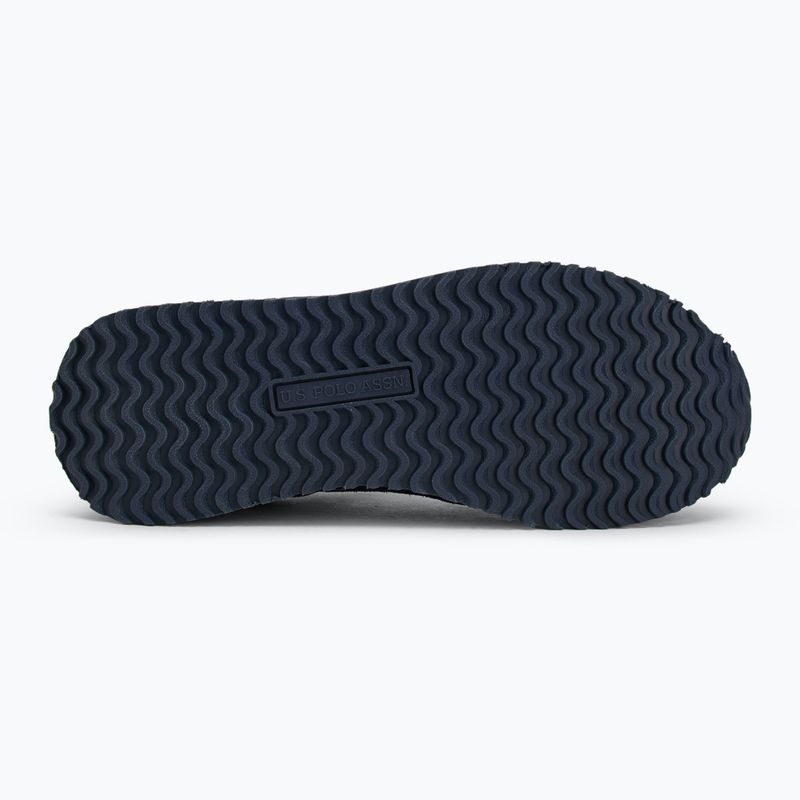 Férfi cipő U.S. Polo Assn. CLEEF007A tengerészkék/fehér 4