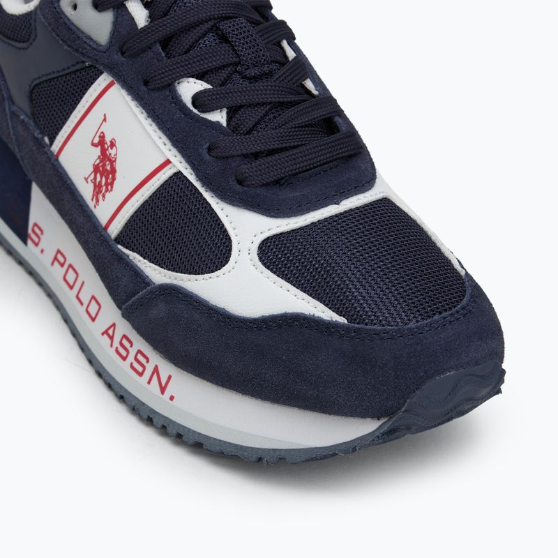 Férfi cipő U.S. Polo Assn. CLEEF007A tengerészkék/fehér 7