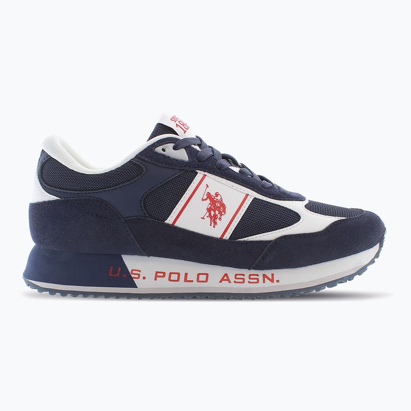 Férfi cipő U.S. Polo Assn. CLEEF007A tengerészkék/fehér 8