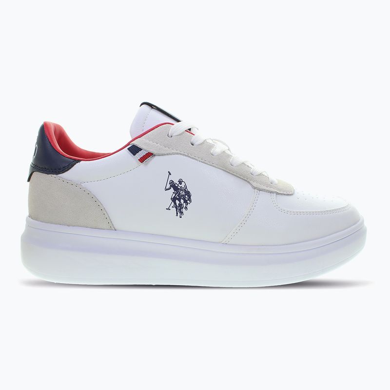 Férfi cipő U.S. Polo Assn. CODY009 fehér