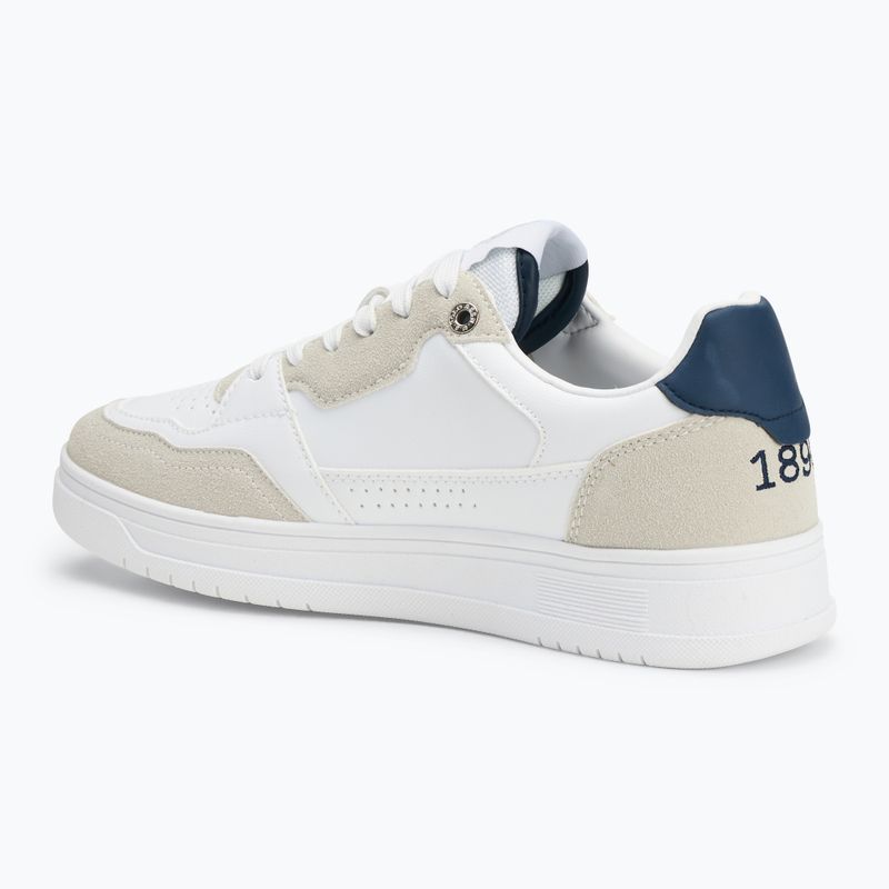 Férfi cipő U.S. Polo Assn. KOSMO006A fehér/navy 3