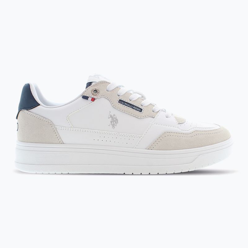 Férfi cipő U.S. Polo Assn. KOSMO006A fehér/navy 8