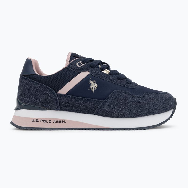 Női cipő U.S. Polo Assn. FRISBY005 tengerészkék 2