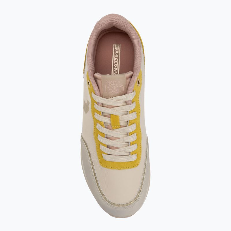 Női cipő U.S. Polo Assn. SACHA007 bézs/nude 5