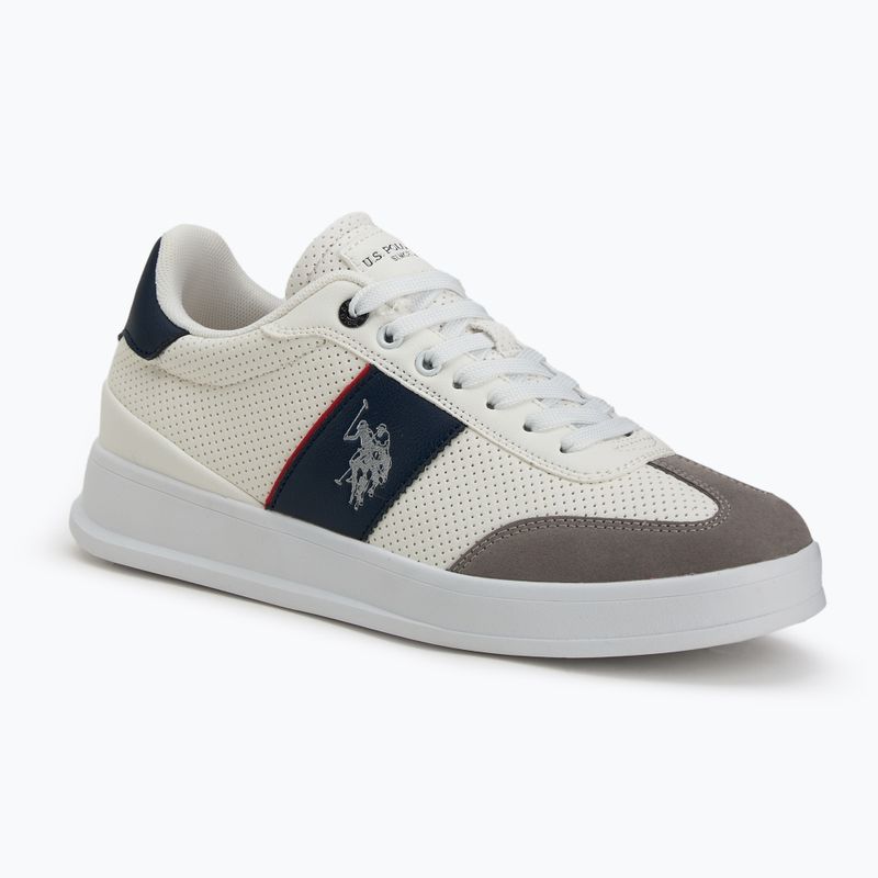 Férfi cipő U.S. Polo Assn. CAMPY001D fehér/kék