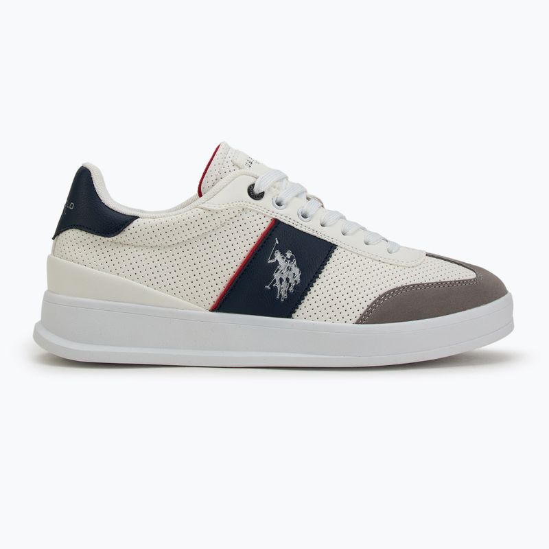 Férfi cipő U.S. Polo Assn. CAMPY001D fehér/kék 2