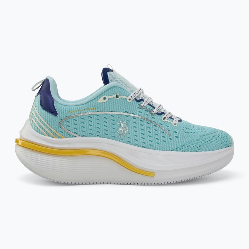 Női cipő U.S. Polo Assn. CLAUDE004 világoskék 2