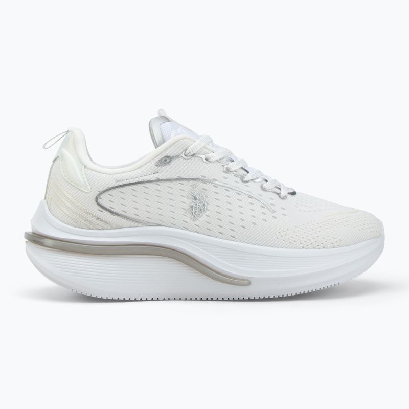 Női cipő U.S. Polo Assn. CLAUDE004 fehér/ezüst 2