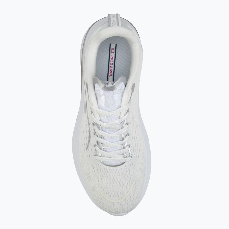 Női cipő U.S. Polo Assn. CLAUDE004 fehér/ezüst 5