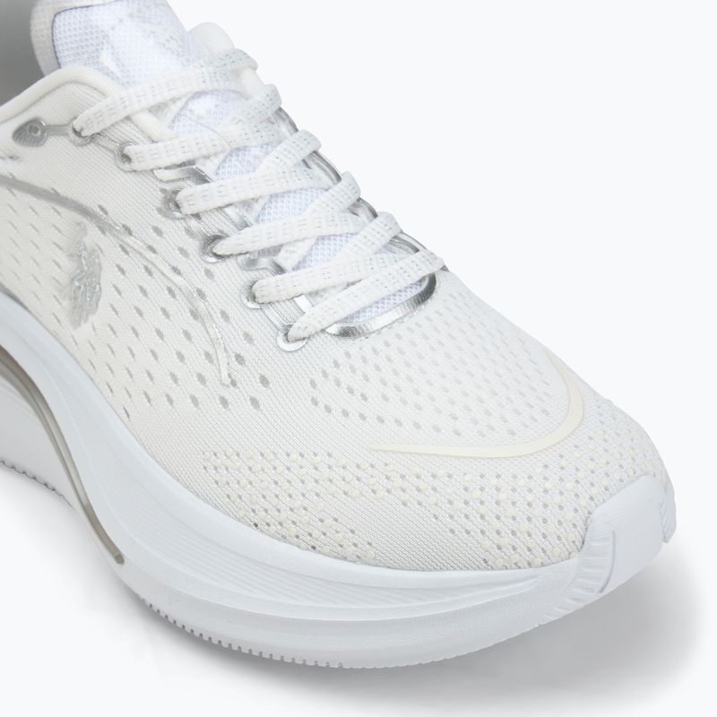 Női cipő U.S. Polo Assn. CLAUDE004 fehér/ezüst 7