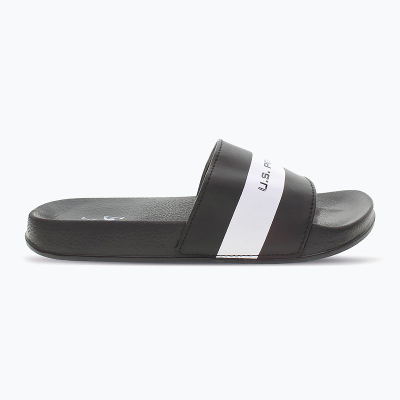 Férfi szandál U.S. Polo Assn. SKYE002 fekete/fehér