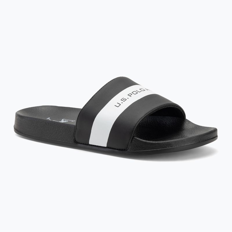 Férfi szandál U.S. Polo Assn. SKYE002 fekete/fehér