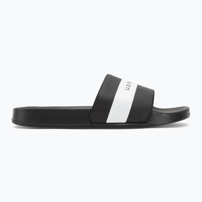 Férfi szandál U.S. Polo Assn. SKYE002 fekete/fehér 2
