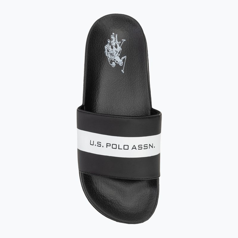 Férfi szandál U.S. Polo Assn. SKYE002 fekete/fehér 5