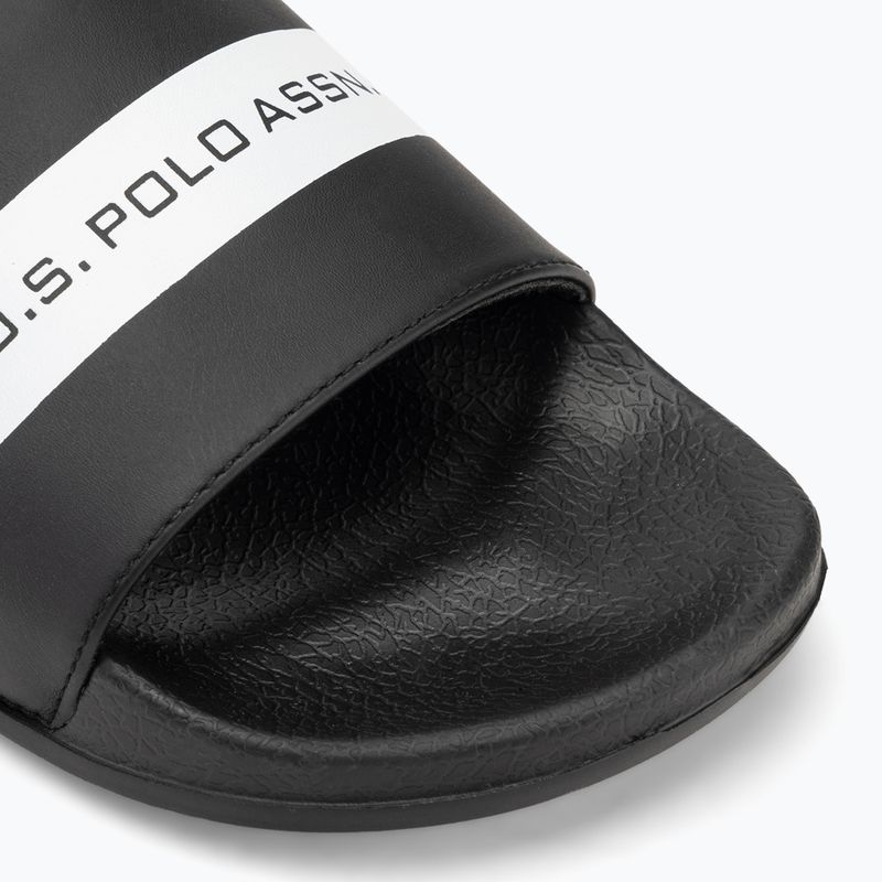 Férfi szandál U.S. Polo Assn. SKYE002 fekete/fehér 7