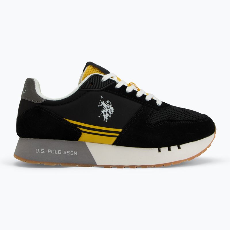 Férfi cipő U.S. Polo Assn. JAKE001 fekete 2
