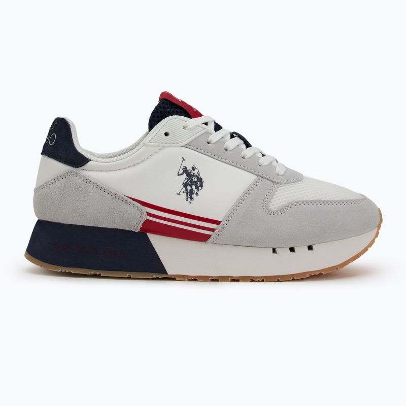 Férfi cipő U.S. Polo Assn. JAKE001 kék/fehér/vörös 2