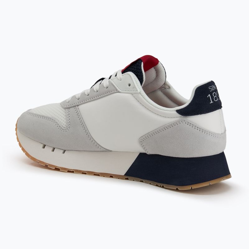 Férfi cipő U.S. Polo Assn. JAKE001 kék/fehér/vörös 3