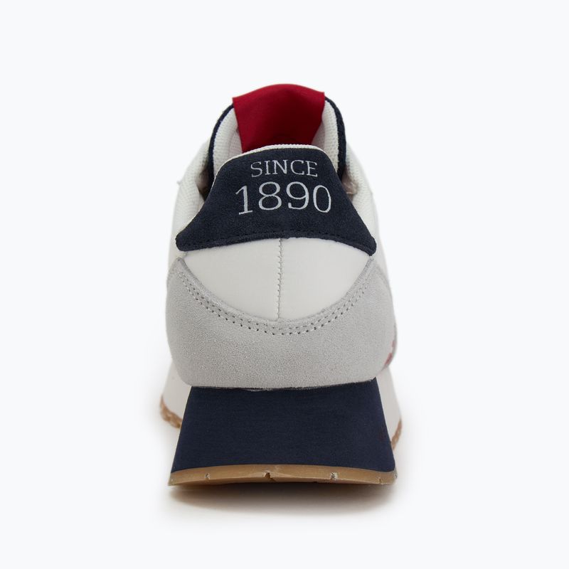 Férfi cipő U.S. Polo Assn. JAKE001 kék/fehér/vörös 6