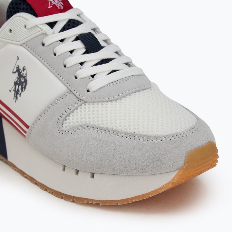 Férfi cipő U.S. Polo Assn. JAKE001 kék/fehér/vörös 7