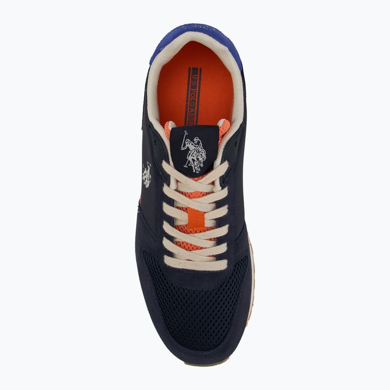 Férfi cipő U.S. Polo Assn. JAKE001 tengerészkék 5
