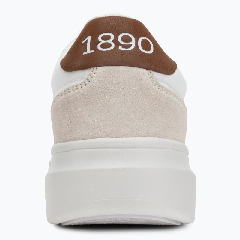 Férfi cipő U.S. Polo Assn. CODY003B fehér/világosbarna 6
