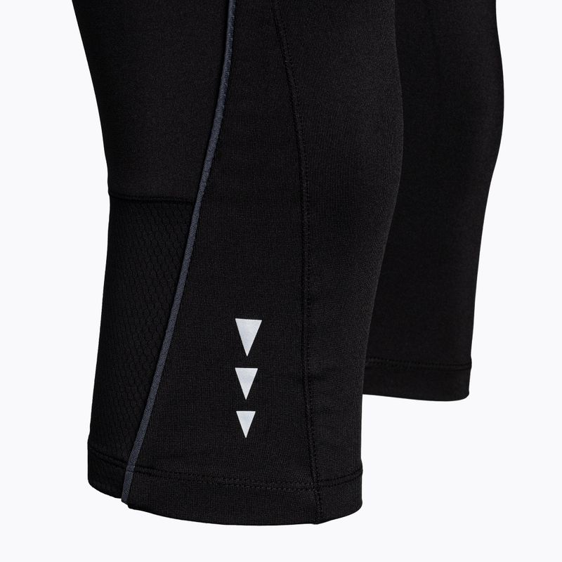Női 3/4-es CMP futó leggings fekete 3C88376T/65AL 6