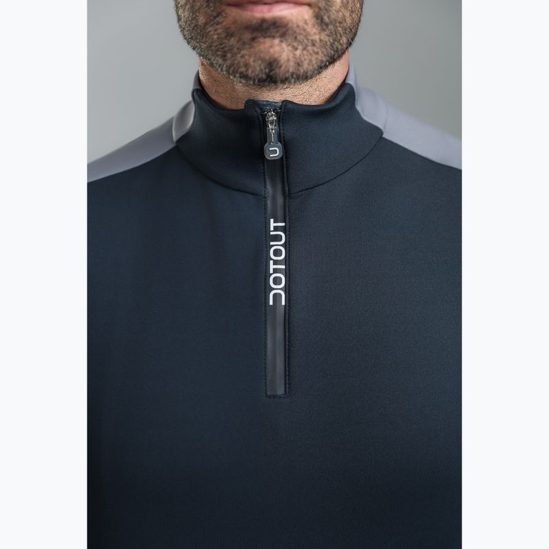 Férfi pulóver DOTOUT Cross black beauty/northern drop/barely blue 3