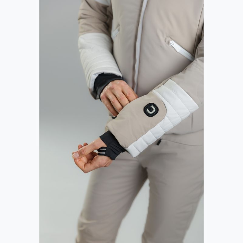 Női sídzseki DOTOUT Flow crockery/barely blue 5