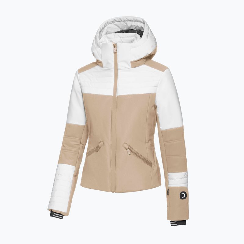 Női sídzseki DOTOUT Flow crockery/barely blue 7