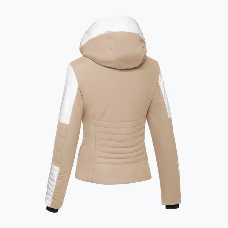 Női sídzseki DOTOUT Flow crockery/barely blue 8