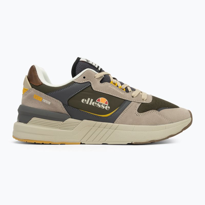 Ellesse férfi cipő New Ronny earth nyírfa cápa cipő 2