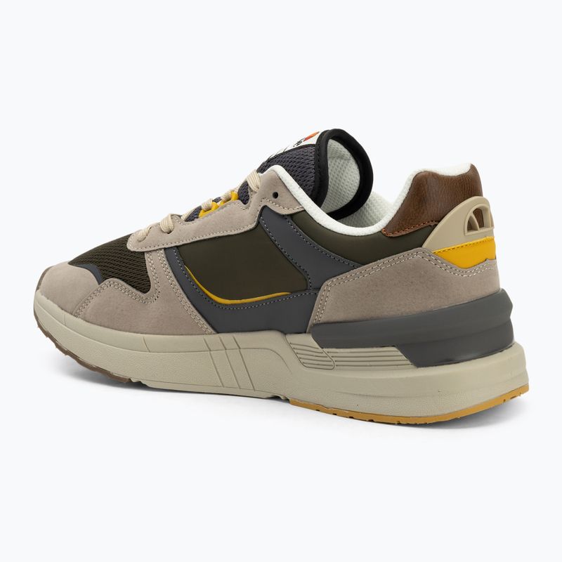 Ellesse férfi cipő New Ronny earth nyírfa cápa cipő 3