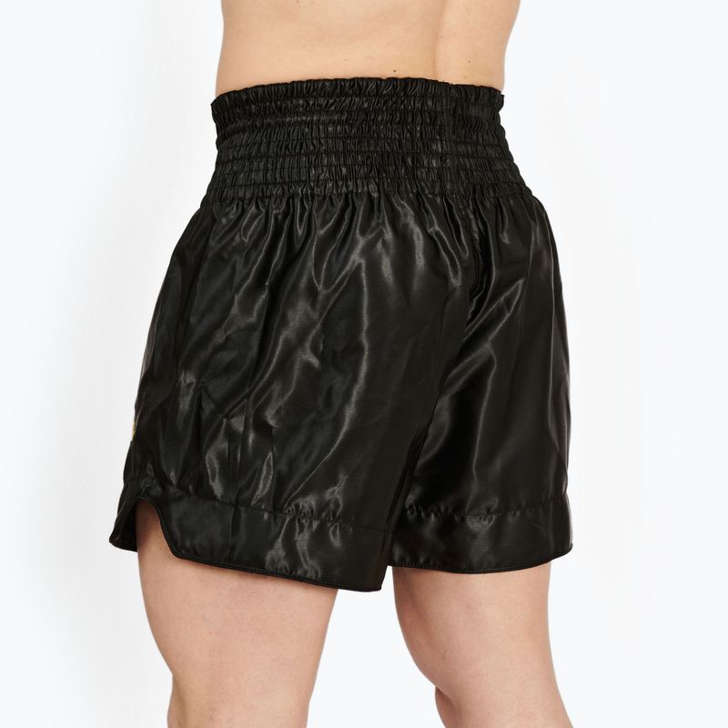 Férfi boxer rövidnadrág LEONE 1947 Basic 2 black 2