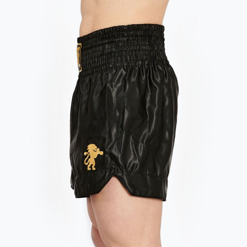 Férfi boxer rövidnadrág LEONE 1947 Basic 2 black 3