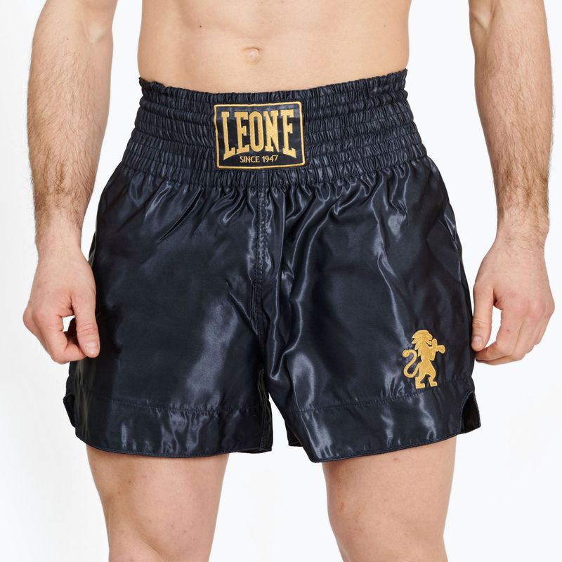 Férfi boxer rövidnadrág LEONE 1947 Basic 2 blue