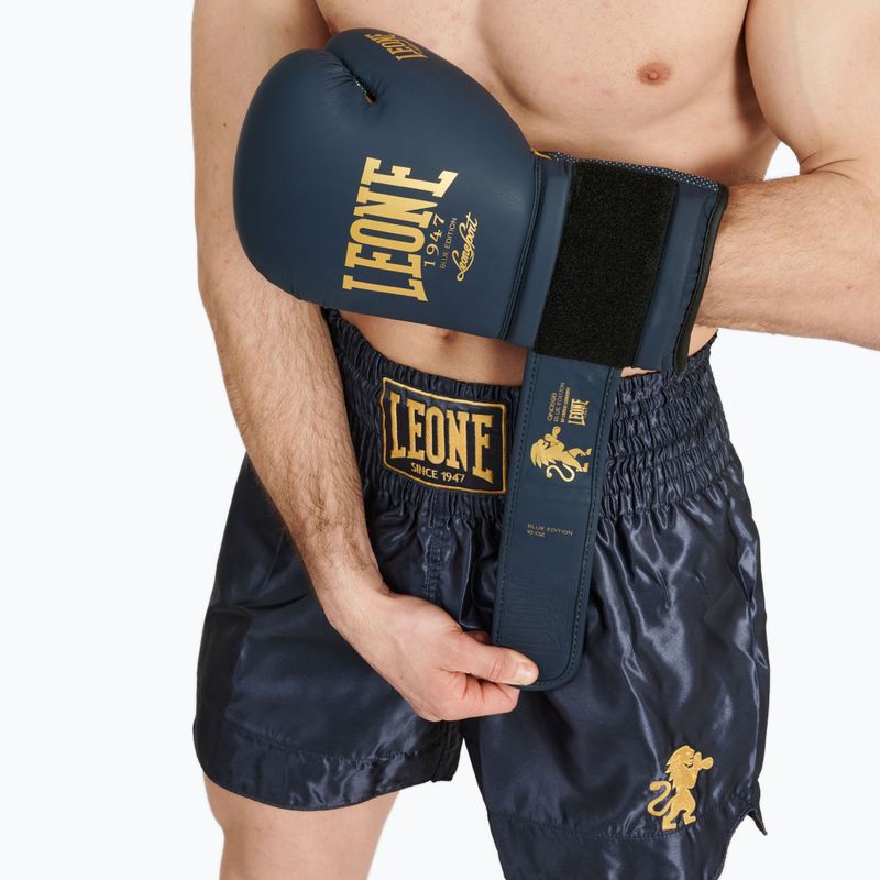 Férfi boxer rövidnadrág LEONE 1947 Basic 2 blue 3