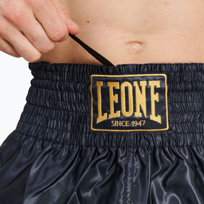 Férfi boxer rövidnadrág LEONE 1947 Basic 2 blue 4