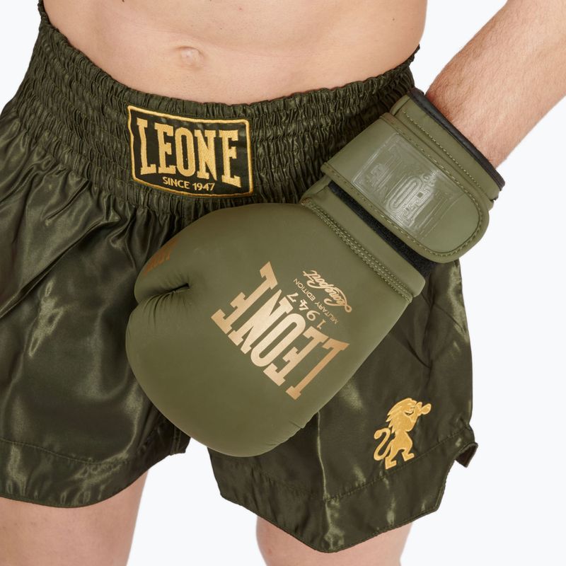Férfi boxer rövidnadrág LEONE 1947 Basic 2 green 4