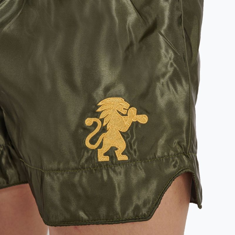 Férfi boxer rövidnadrág LEONE 1947 Basic 2 green 5