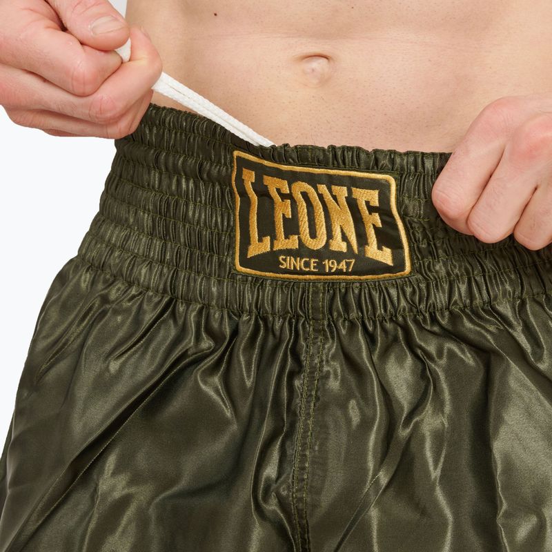 Férfi boxer rövidnadrág LEONE 1947 Basic 2 green 6