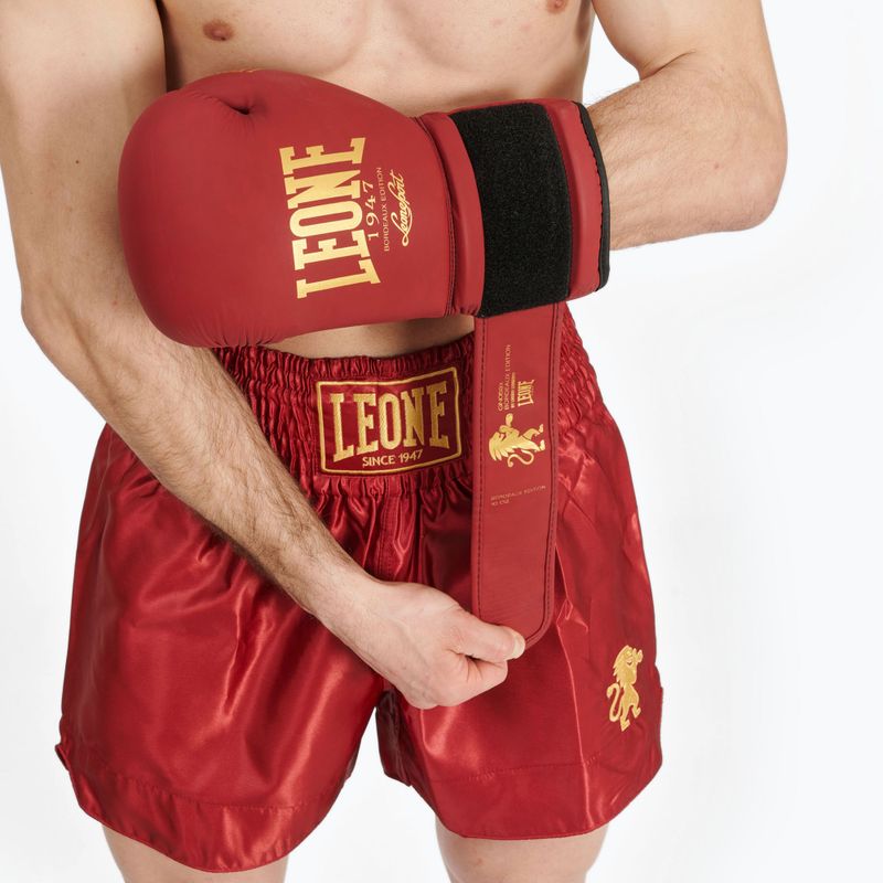 Férfi boxer rövidnadrág LEONE 1947 Basic 2 red 3