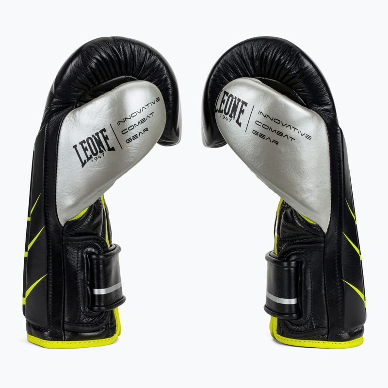 LEONE Boxkesztyű 1947 Revo Performance Fluo fekete 4