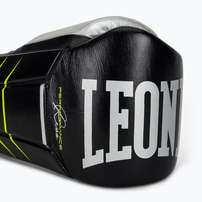 LEONE Boxkesztyű 1947 Revo Performance Fluo fekete 5