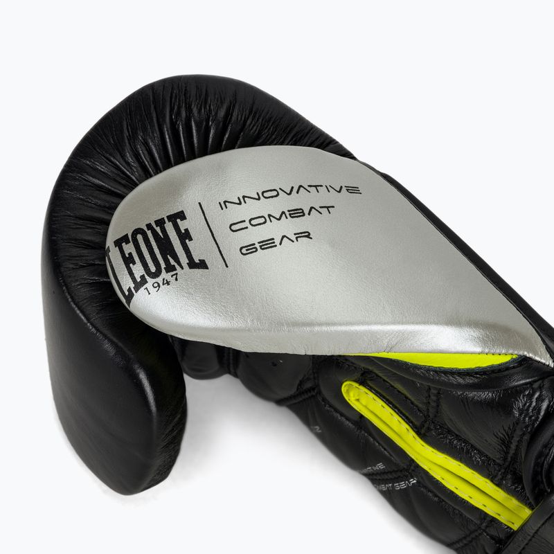 LEONE Boxkesztyű 1947 Revo Performance Fluo fekete 7