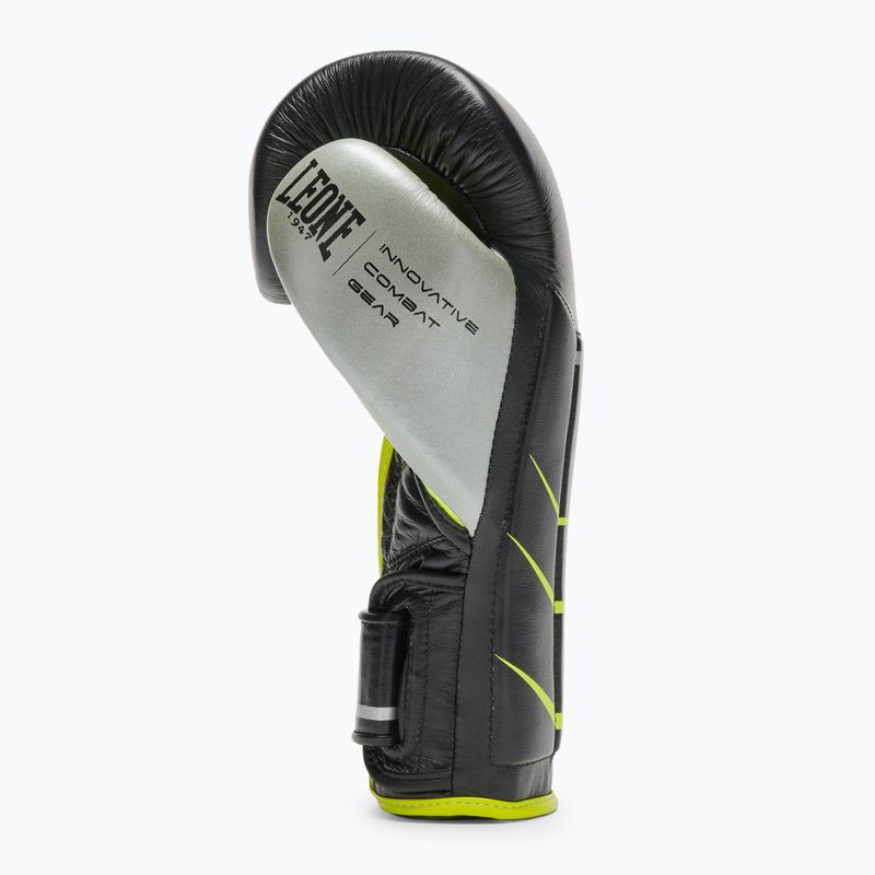 LEONE Boxkesztyű 1947 Revo Performance Fluo fekete 4